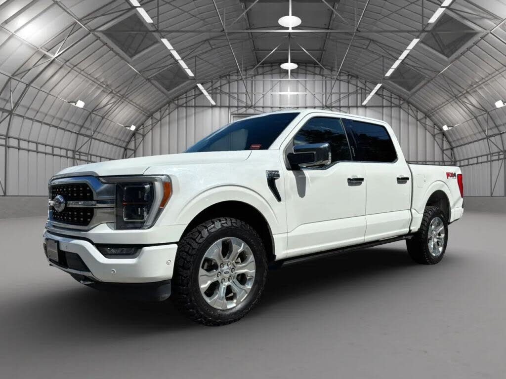  2022 Ford F-150 Platinum SuperCrew 4WD   