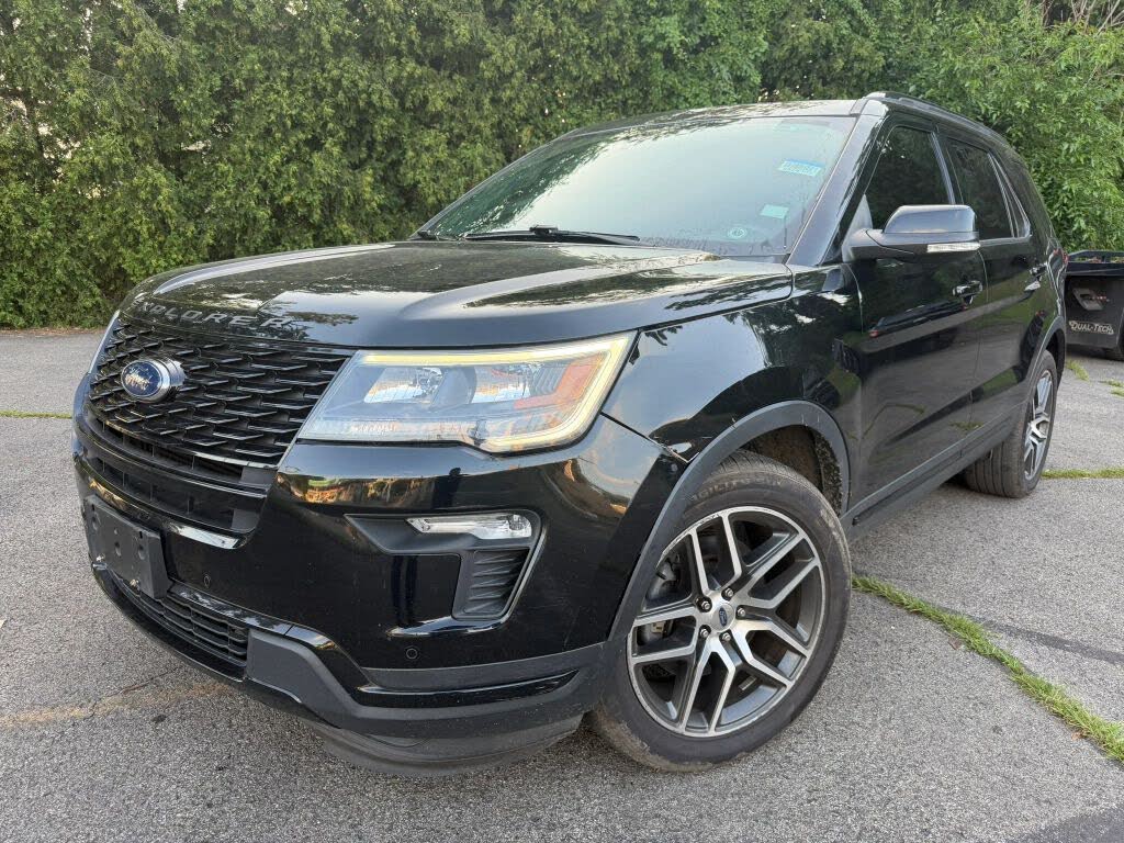  2018 Ford Explorer SUV / Crossover All-Wheel Drive 6-Speed Automatic