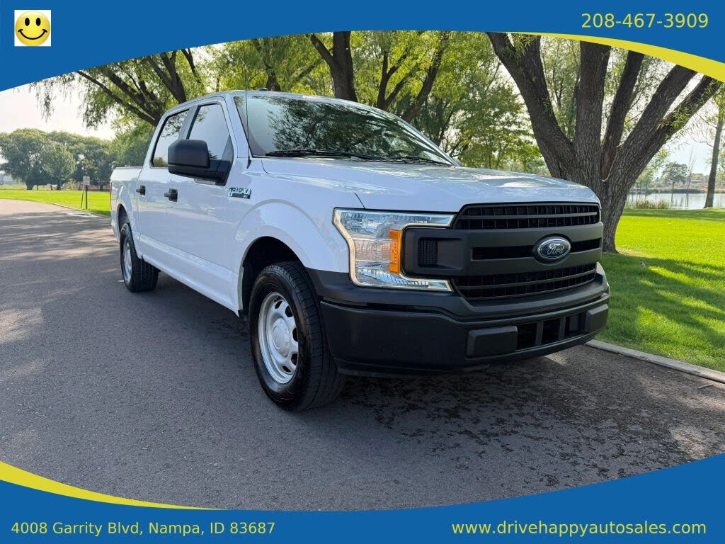 White 2018 Ford F-150 Pickup Truck 4X2 Automatic