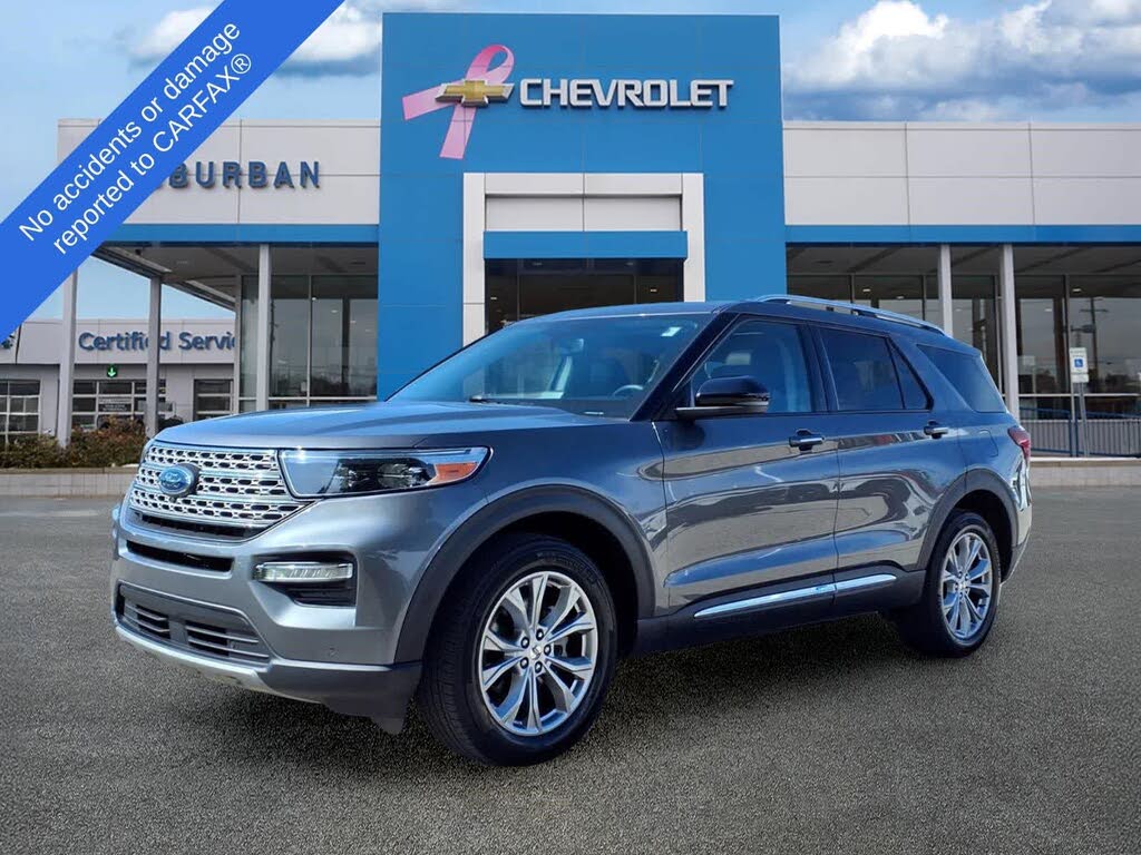 2023 Ford Explorer Limited AWD   