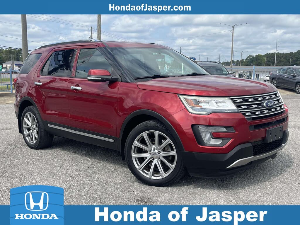 2017 Ford Explorer Rojo (RUBY RED METALLIC) SUV/Crossover Tracción delantera Automática