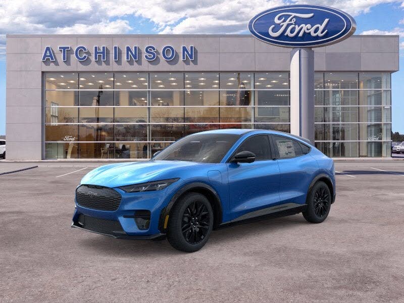 Velocity Blue Metallic 2026 Ford Mustang Mach-E SUV / Crossover All-Wheel Drive Automatic