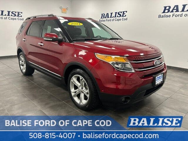 Ruby Red Metallic 2014 Ford Explorer SUV / Crossover All-Wheel Drive 6-Speed Automatic