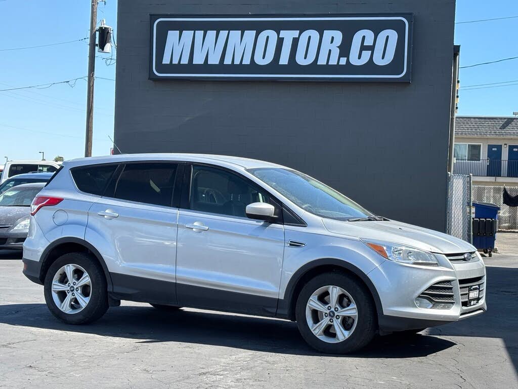Ingot Silver 2014 Ford Escape SUV / Crossover All-Wheel Drive 6-Speed Automatic