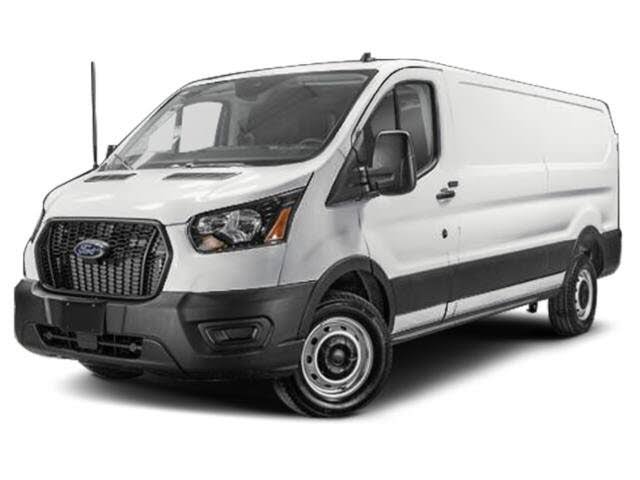Oxford White 2026 Ford Transit Cargo Van Rear-Wheel Drive Automatic