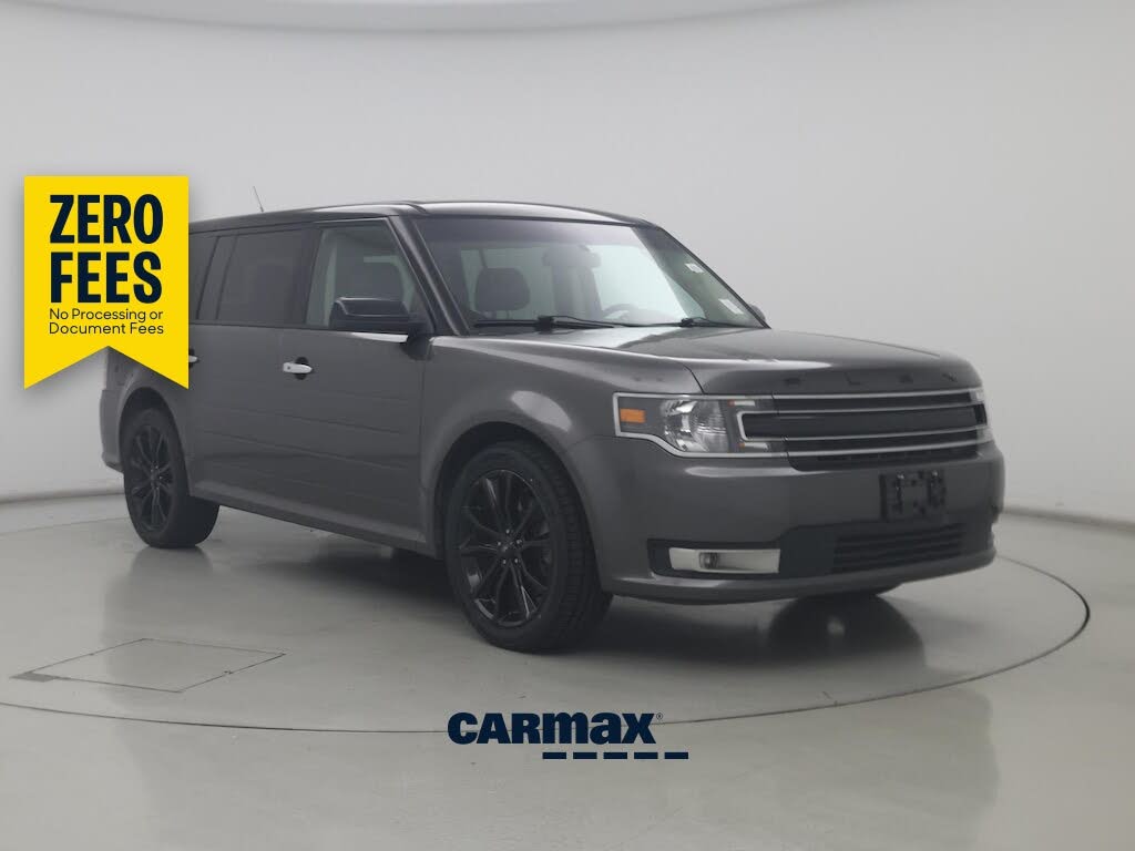 Gray 2018 Ford Flex SUV / Crossover Front-Wheel Drive Automatic