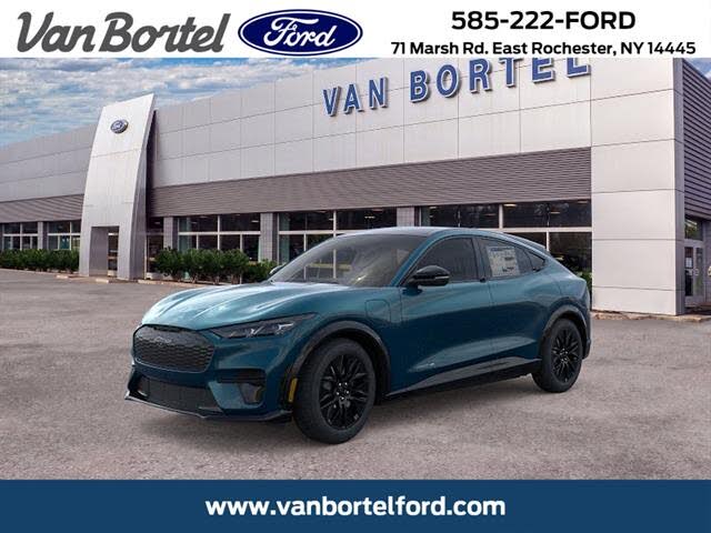 Adriatic Blue 2026 Ford Mustang Mach-E SUV / Crossover All-Wheel Drive 1-Speed Dual Clutch