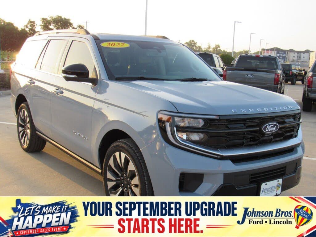 Gray 2027 Ford Expedition SUV / Crossover 4X2 Automatic