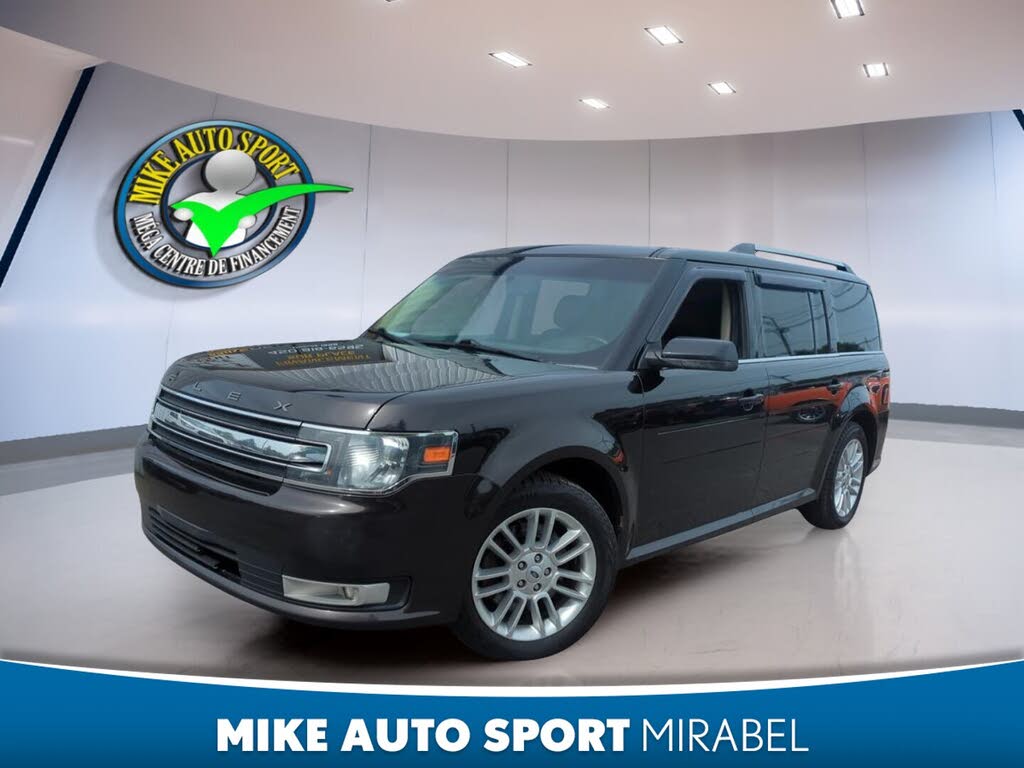 Black 2013 Ford Flex SUV / Crossover All-Wheel Drive Automatic