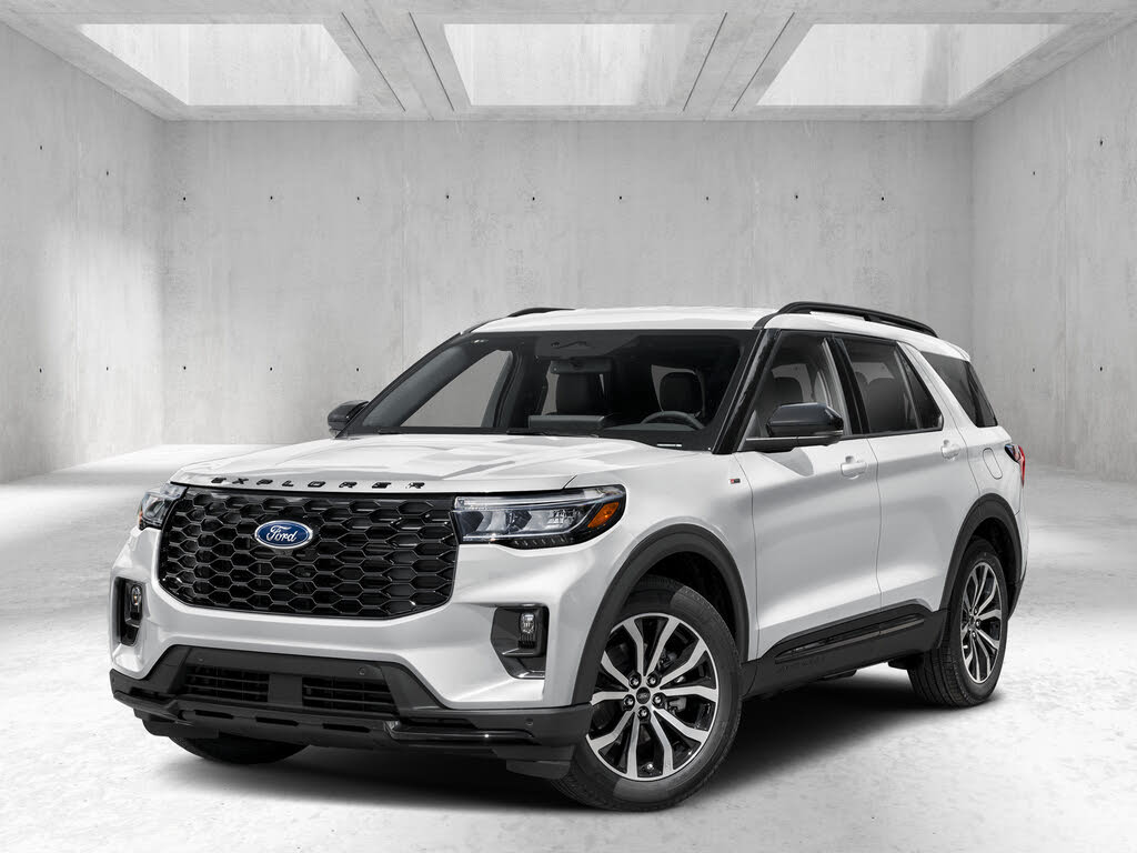 White (BLANC SIDÉRAL MÉTALLISÉ) 2026 Ford Explorer SUV / Crossover All-Wheel Drive Automatic