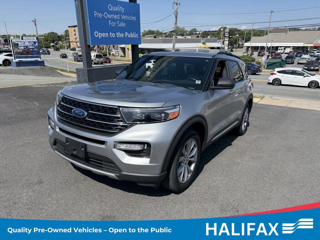  2020 Ford Explorer XLT AWD   