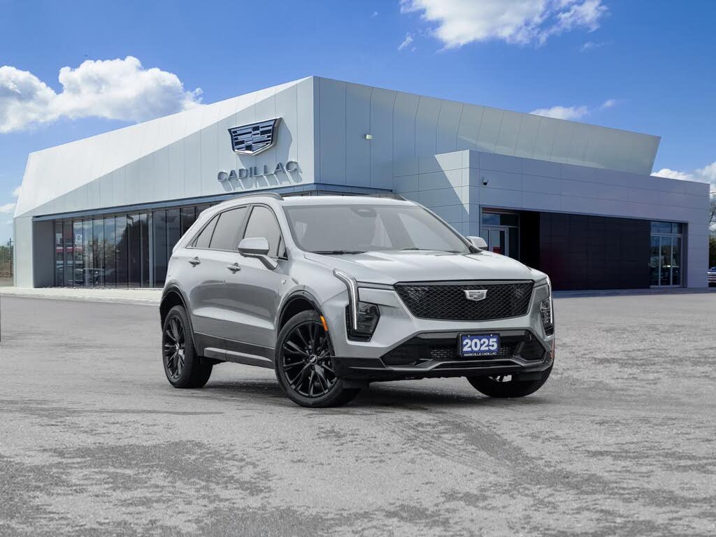 Silver 2025 Cadillac XT4 SUV / Crossover Four-Wheel Drive Automatic