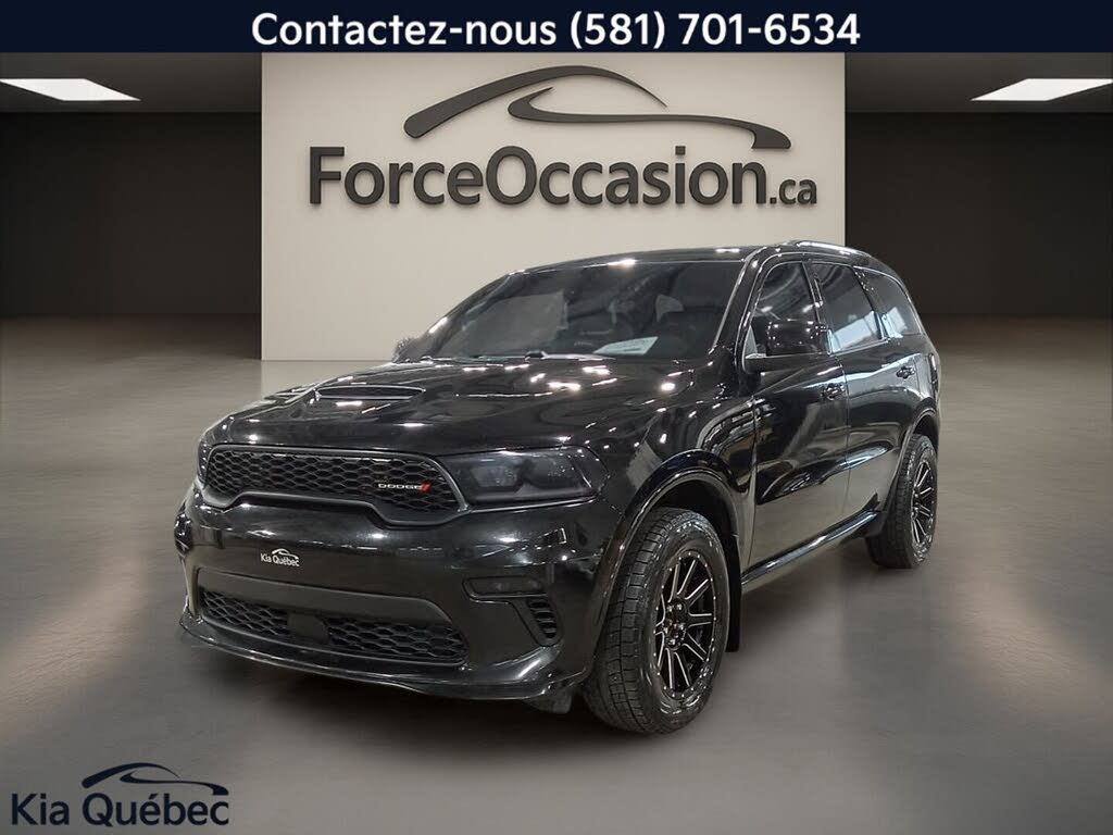 White 2022 Dodge Durango SUV / Crossover All-Wheel Drive Automatic