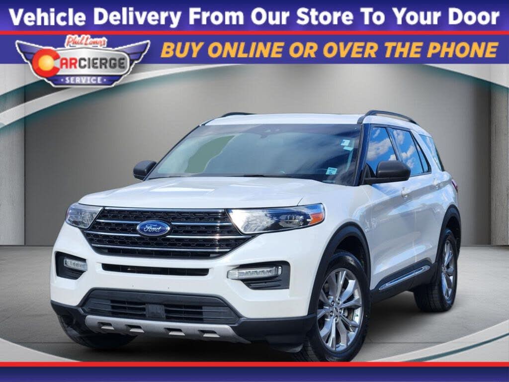  2020 Ford Explorer XLT AWD   