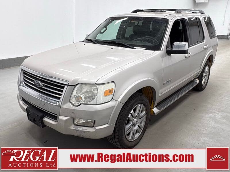 Gray 2006 Ford Explorer SUV / Crossover Four-Wheel Drive 