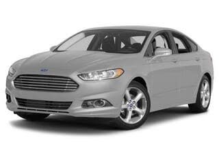 Silver 2014 Ford Fusion Sedan All-Wheel Drive 6-Speed Automatic