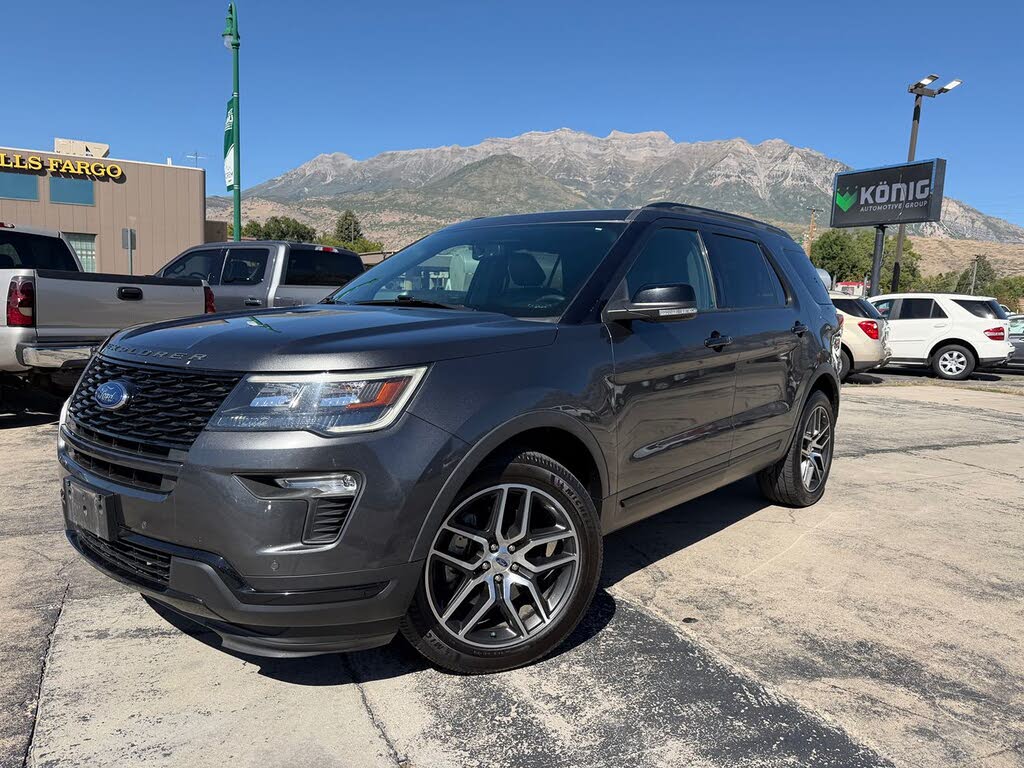 2018 Ford Explorer Gris SUV/Crossover Tracción en las cuatro ruedas Automática