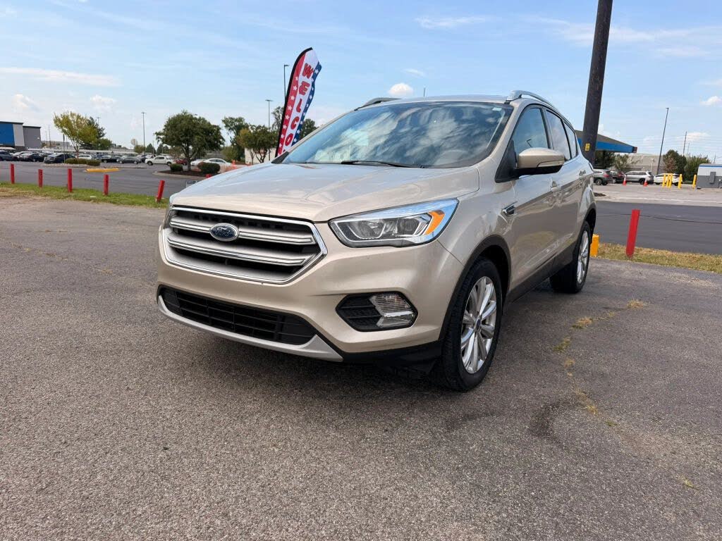 Gold 2017 Ford Escape SUV / Crossover All-Wheel Drive 6-Speed Automatic