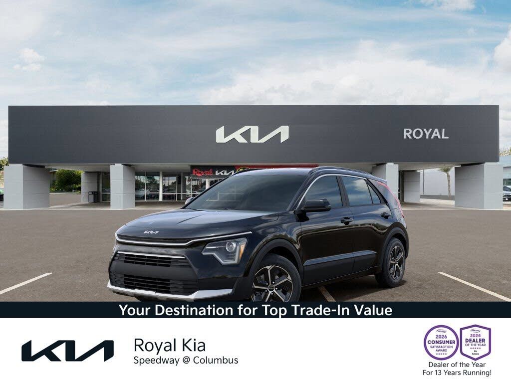 Aurora Black Pearl 2026 Kia Niro SUV / Crossover Front-Wheel Drive Automatic