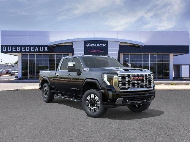 Onyx Black 2026 GMC Sierra 3500HD Pickup Truck Four-Wheel Drive Automatic