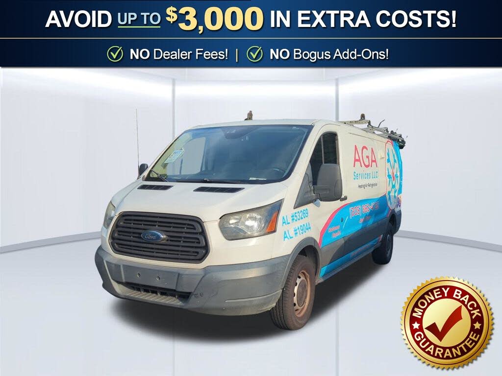  2017 Ford Transit Cargo 250 3dr LWB Low Roof Cargo Van with Sliding Passenger Side Door   