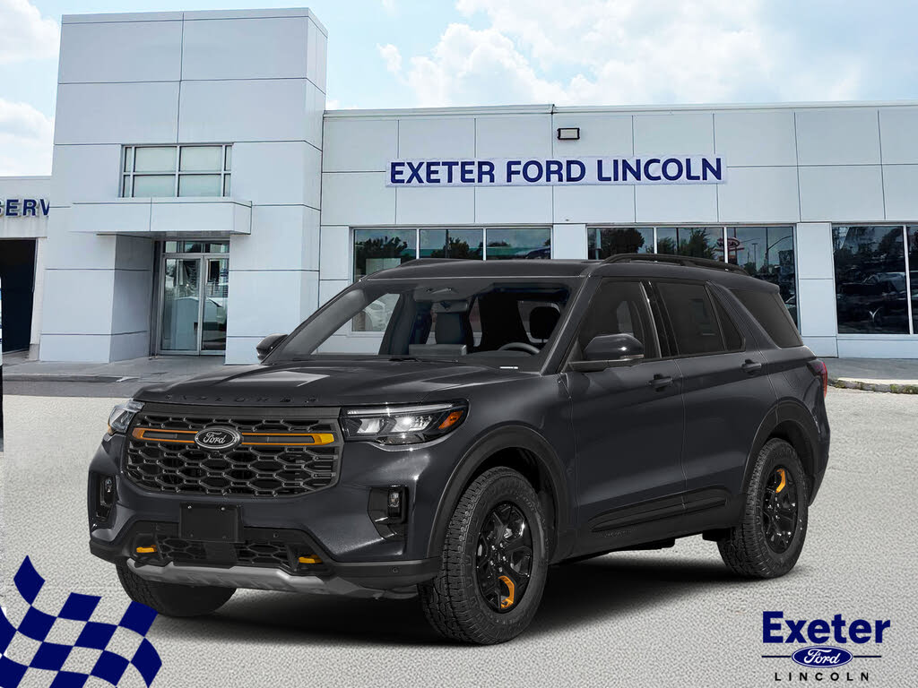Agate Black Metallic (UM) 2026 Ford Explorer SUV / Crossover All-Wheel Drive Automatic