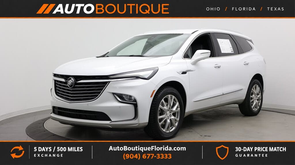 2022 Buick Enclave Blanco SUV/Crossover Tracción delantera Automática