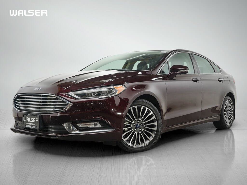  2017 Ford Fusion Sedan All-Wheel Drive Automatic