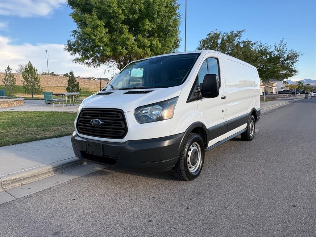 White 2016 Ford Transit Cargo Van Rear-Wheel Drive Automatic