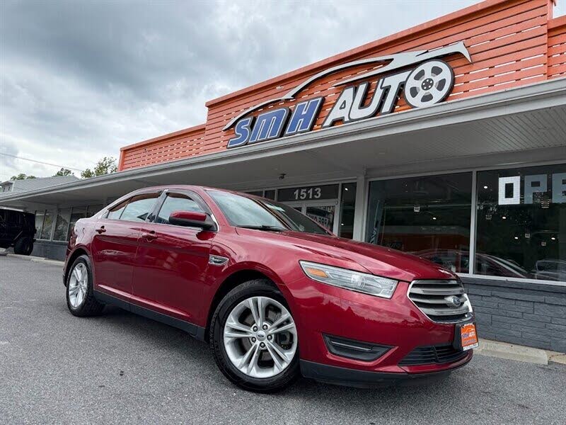 Ruby Red Metallic Tinted Clearcoat 2014 Ford Taurus Sedan Front-Wheel Drive 6-Speed Automatic