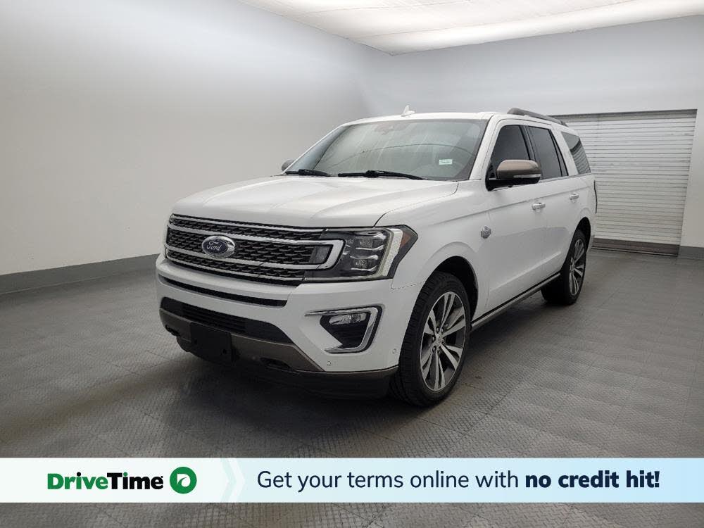White 2020 Ford Expedition SUV / Crossover Four-Wheel Drive Automatic