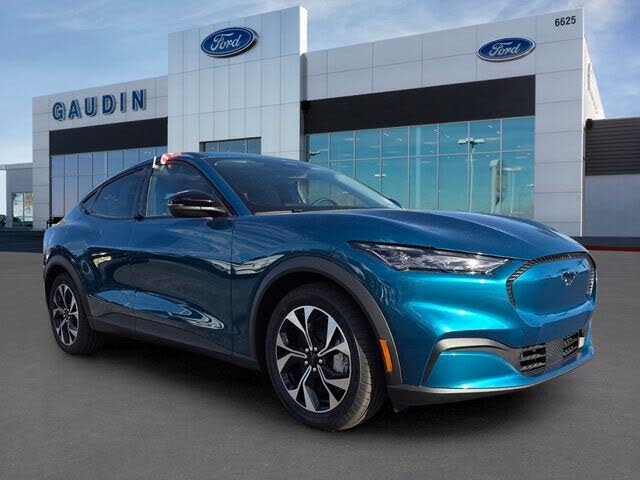 Adriatic Blue Metallic 2026 Ford Mustang Mach-E SUV / Crossover Rear-Wheel Drive Automatic