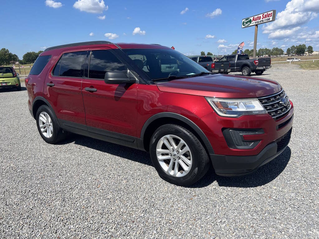  2017 Ford Explorer Base   