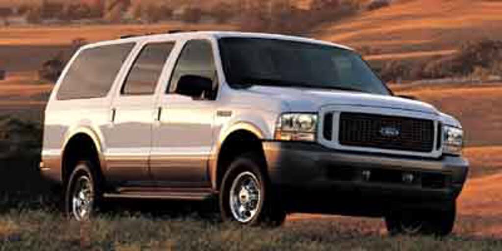 2003 Ford Excursion  SUV/Crossover Todo terreno Automática