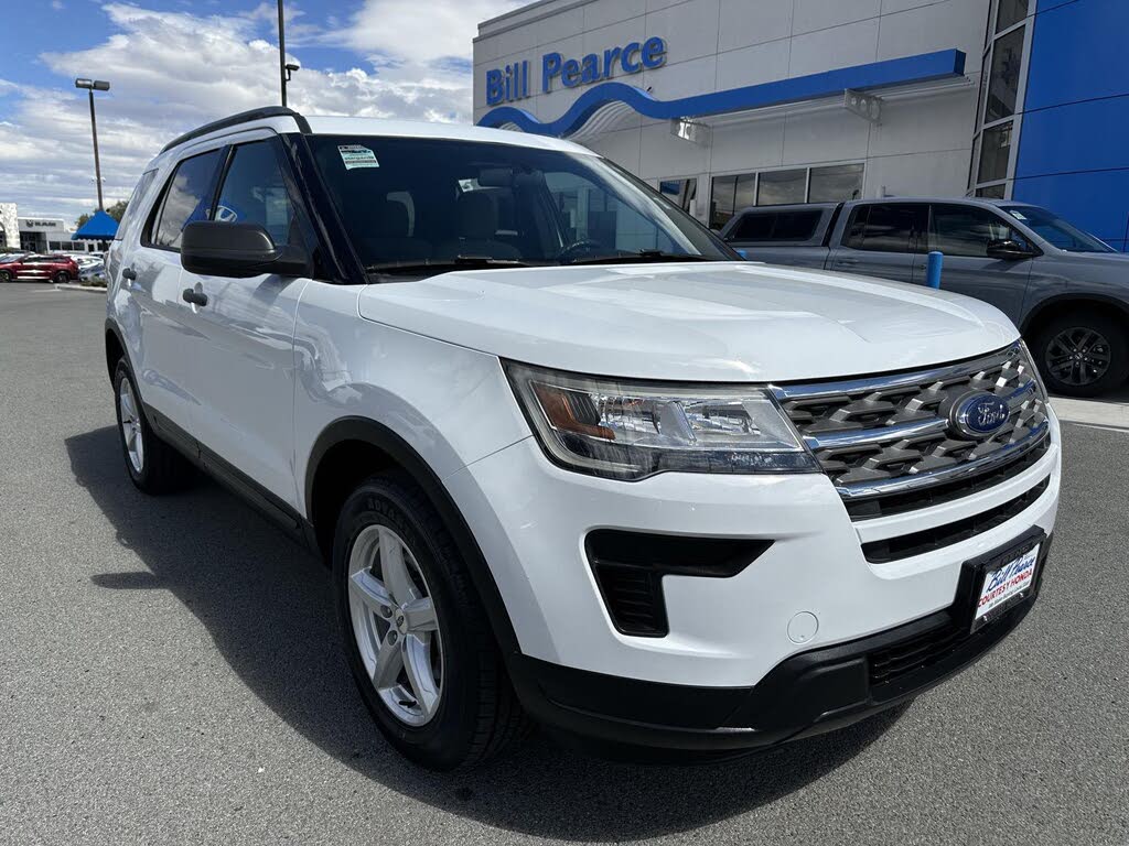  2018 Ford Explorer AWD   