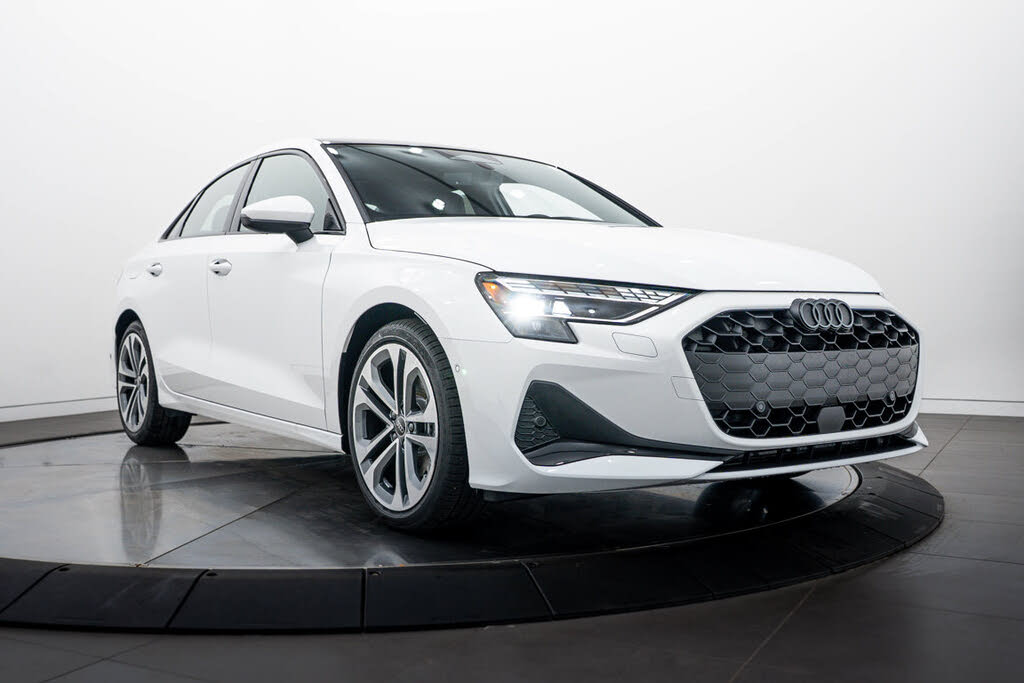 White 2026 Audi A3 Hatchback  Automatic