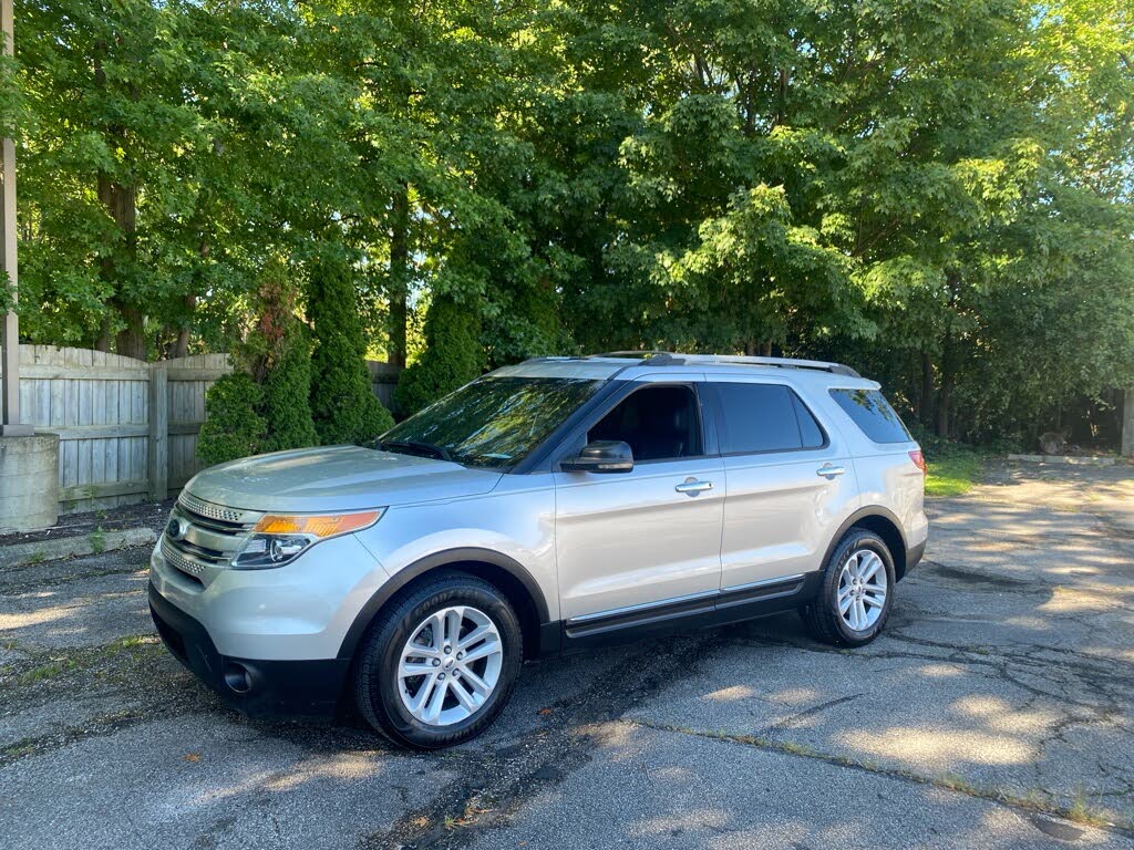 2013 Ford Explorer XLT
