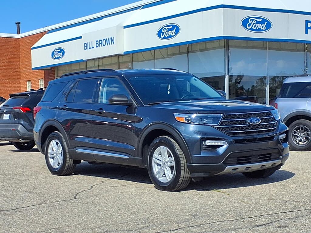2024 Ford Explorer Azul (Stone Blue (c8)) SUV/Crossover Tracción en las cuatro ruedas Automática