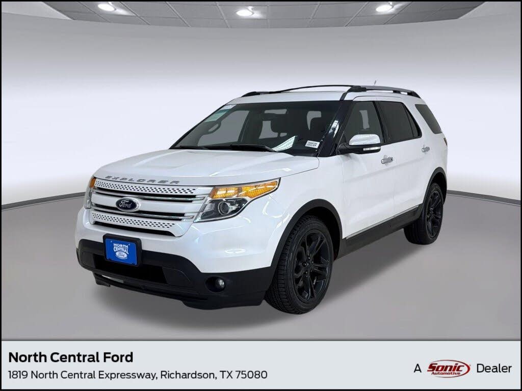 2014 Ford Explorer Blanco SUV/Crossover Tracción en las cuatro ruedas Automática
