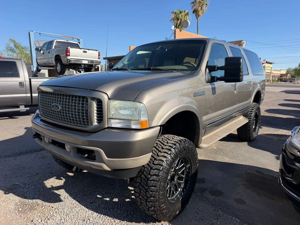 2003 Ford Excursion  SUV/Crossover Todo terreno Automática