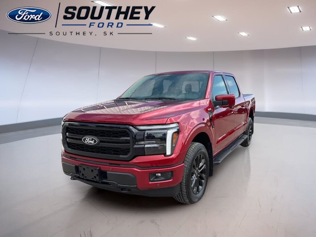 Ruby Red Metallic Tinted Clearcoat (RR) 2026 Ford F-150 Pickup Truck Four-Wheel Drive Automatic