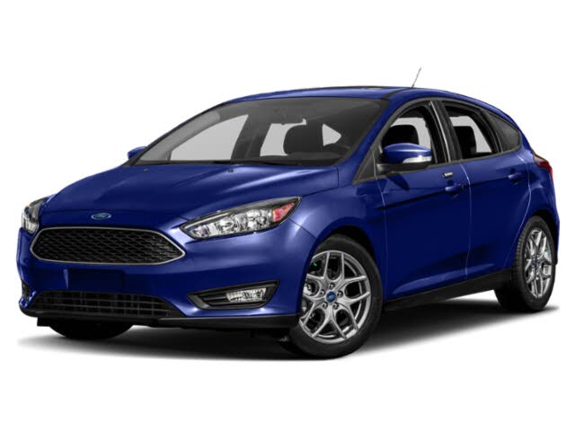  2018 Ford Focus Hatchback Front-Wheel Drive Automatic