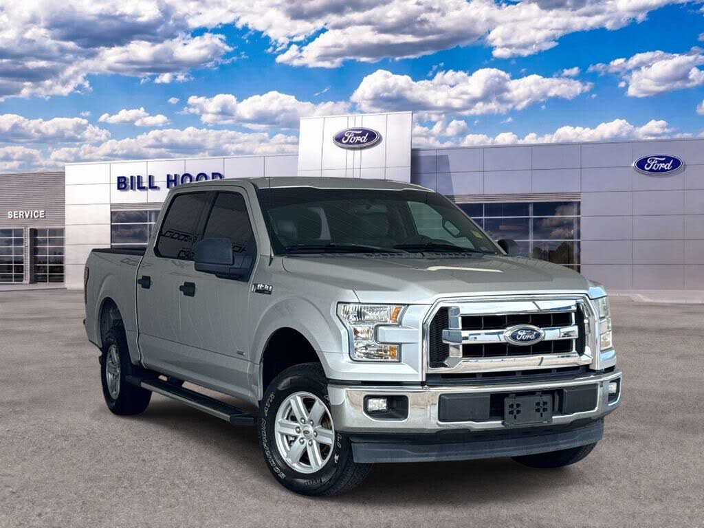  2017 Ford F-150 XLT SuperCrew   