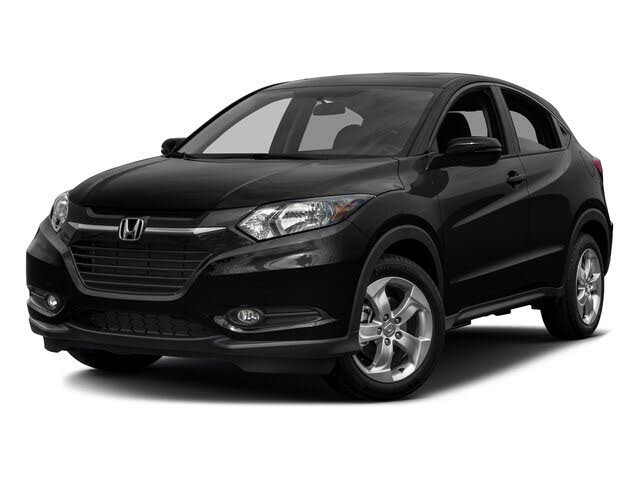 Alabaster Silver Metallic 2016 Honda HR-V SUV / Crossover All-Wheel Drive Continuously Variable Transmission