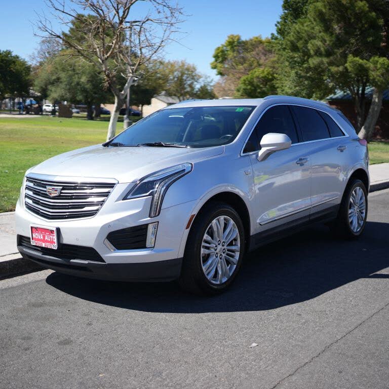 2018 Cadillac XT5 Plata SUV/Crossover Tracción delantera 8 velocidades Automática