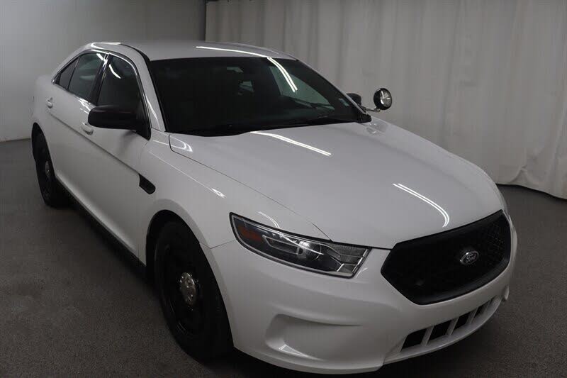  2018 Ford Taurus Police Interceptor FWD   