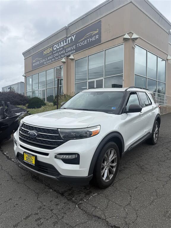Black 2020 Ford Explorer SUV / Crossover All-Wheel Drive Automatic