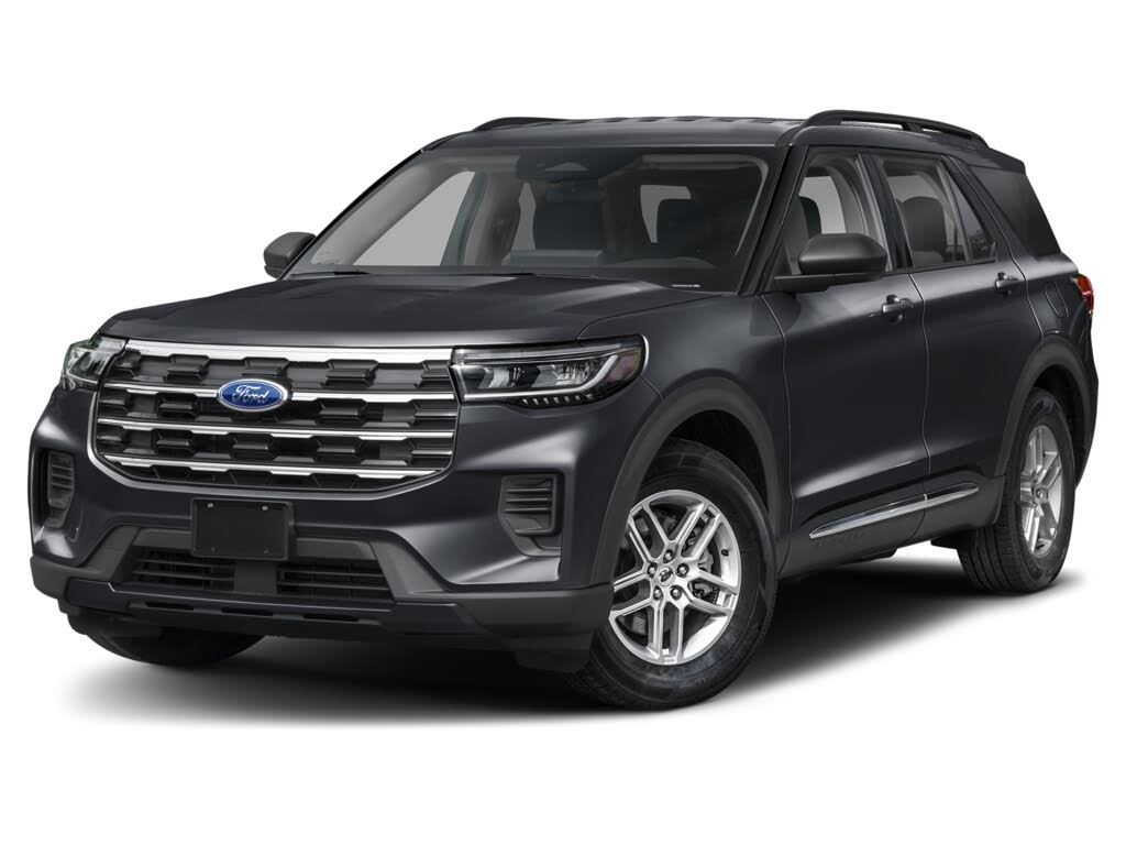 Black (NOIR AGATE MÉTALLISÉ) 2026 Ford Explorer SUV / Crossover All-Wheel Drive Automatic