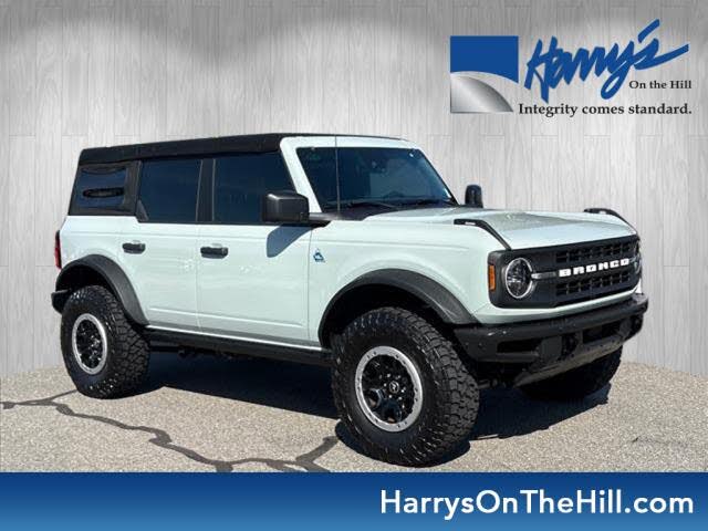 Cactus Gray 2021 Ford Bronco SUV / Crossover Four-Wheel Drive Automatic