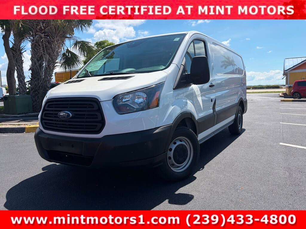 2019 Ford Transit Cargo Blanco (Oxford White) Van Tracción trasera Automática